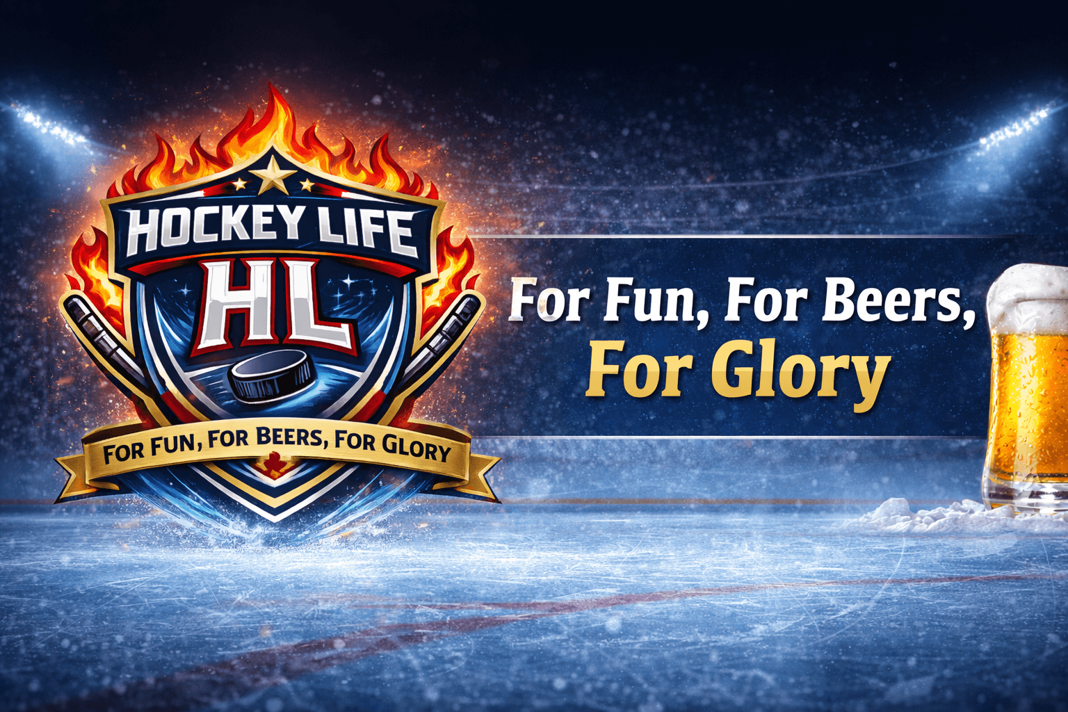 HockeyLifeHL Banner